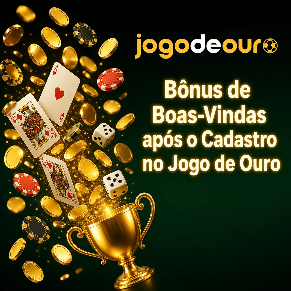 Bônus de Boas-Vindas Jogo de Ouro