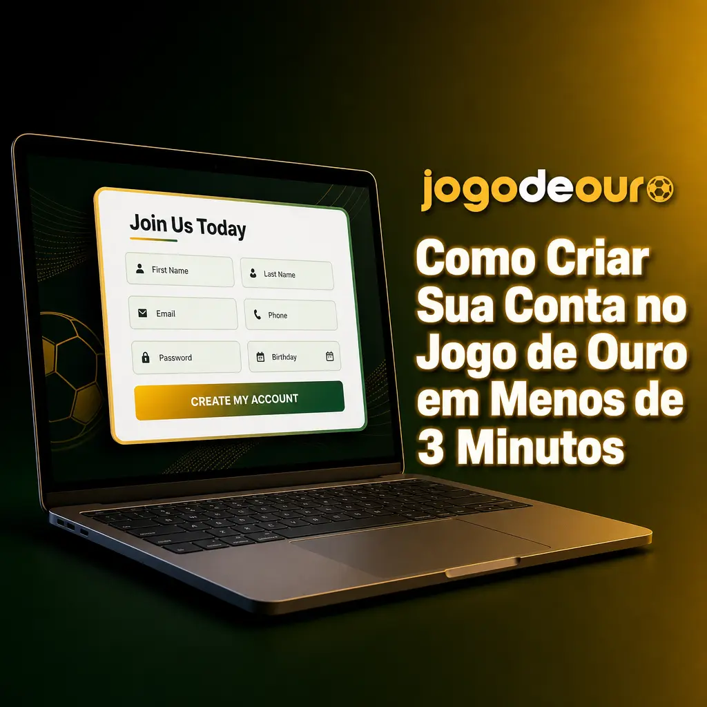 Cadastro no Jogo de Ouro