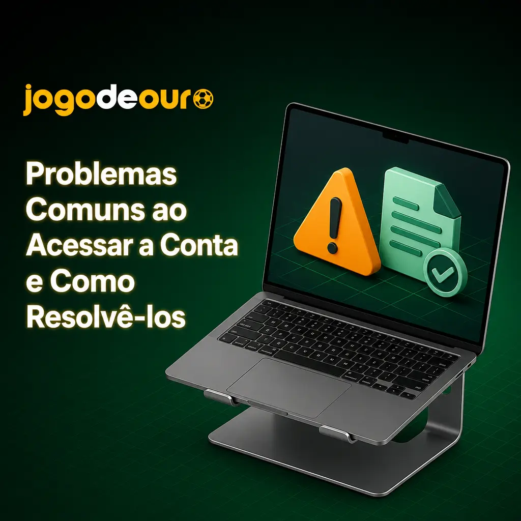 Problemas comuns ao acessar a conta e como resolvê-los