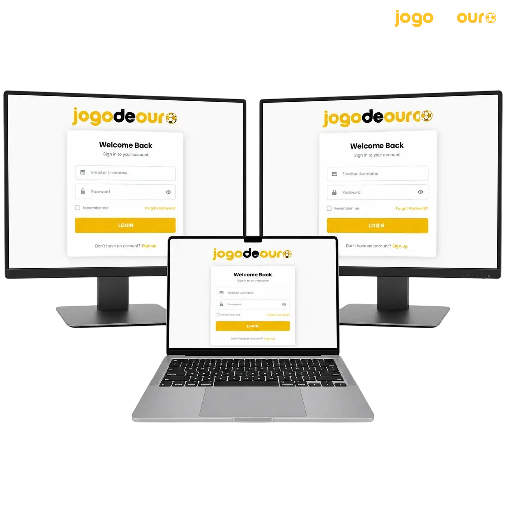 Login no Jogo de Ouro - Acesse Sua Conta