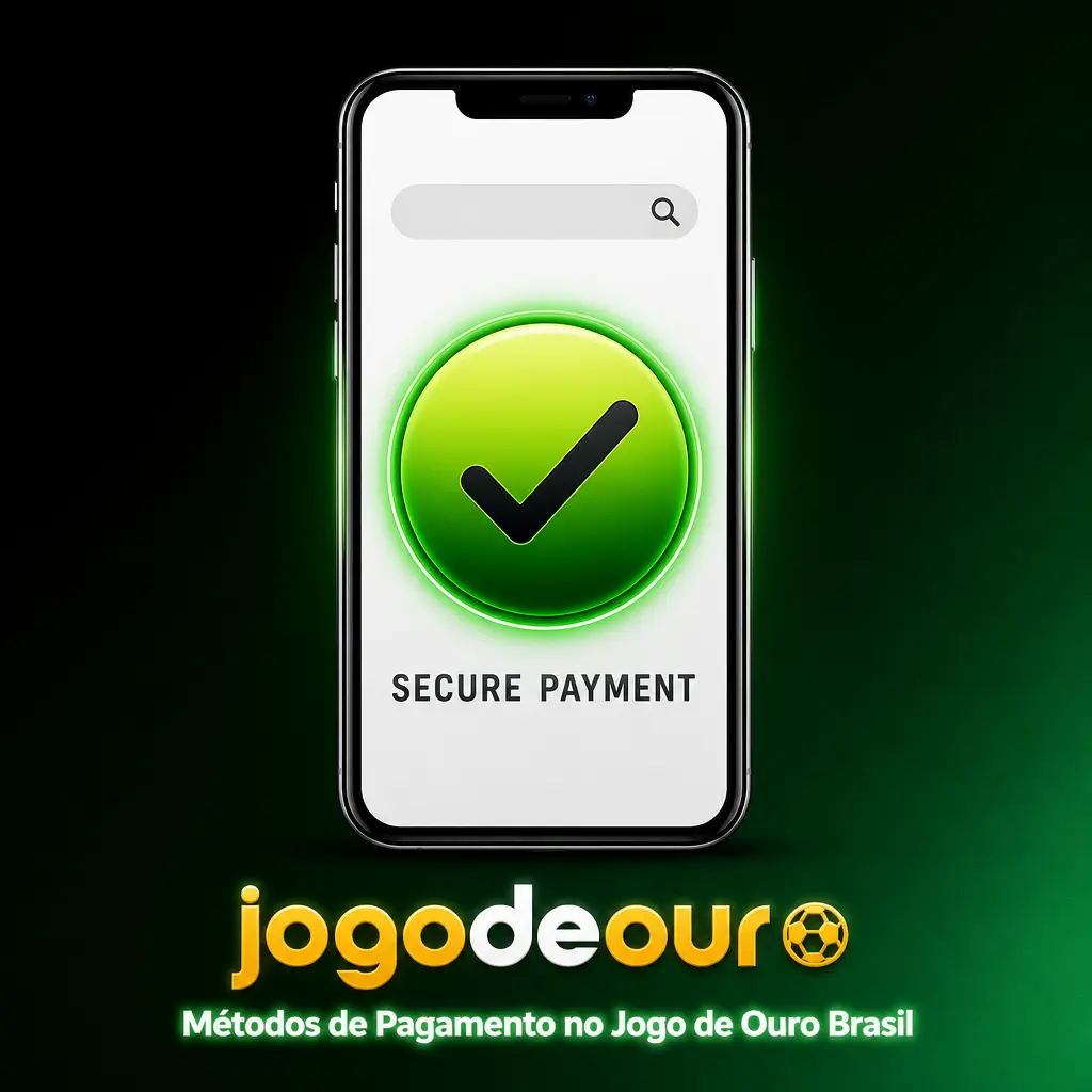 Métodos de Pagamento no Jogo de Ouro Brasil