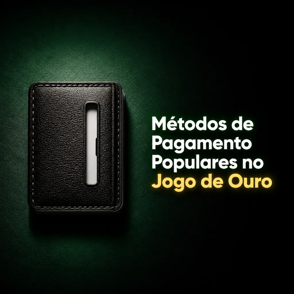 Métodos de Pagamento Populares no Jogo de Ouro