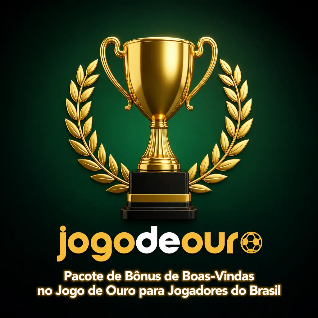 Pacote de Bônus de Boas-Vindas no Jogo de Ouro para Jogadores do Brasil
