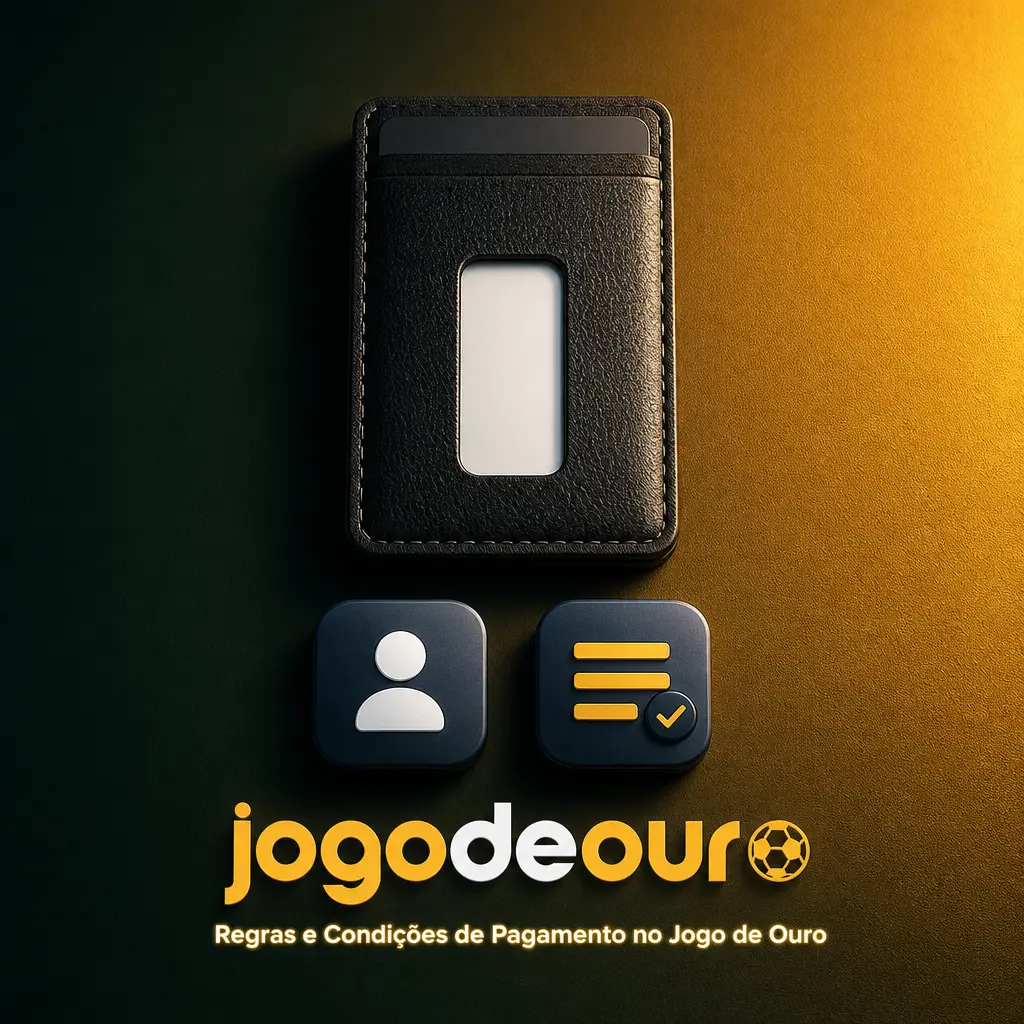 Regras e Condições de Pagamento no Jogo de Ouro