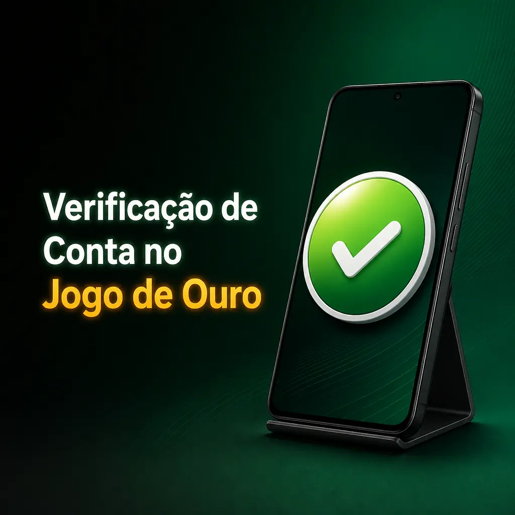Verificação de Conta no Jogo de Ouro